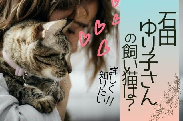 石田ゆり子さんの飼い猫は？